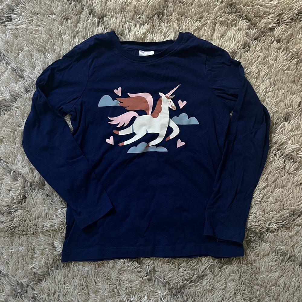 Hanna Andersson Long Sleeve Shirt